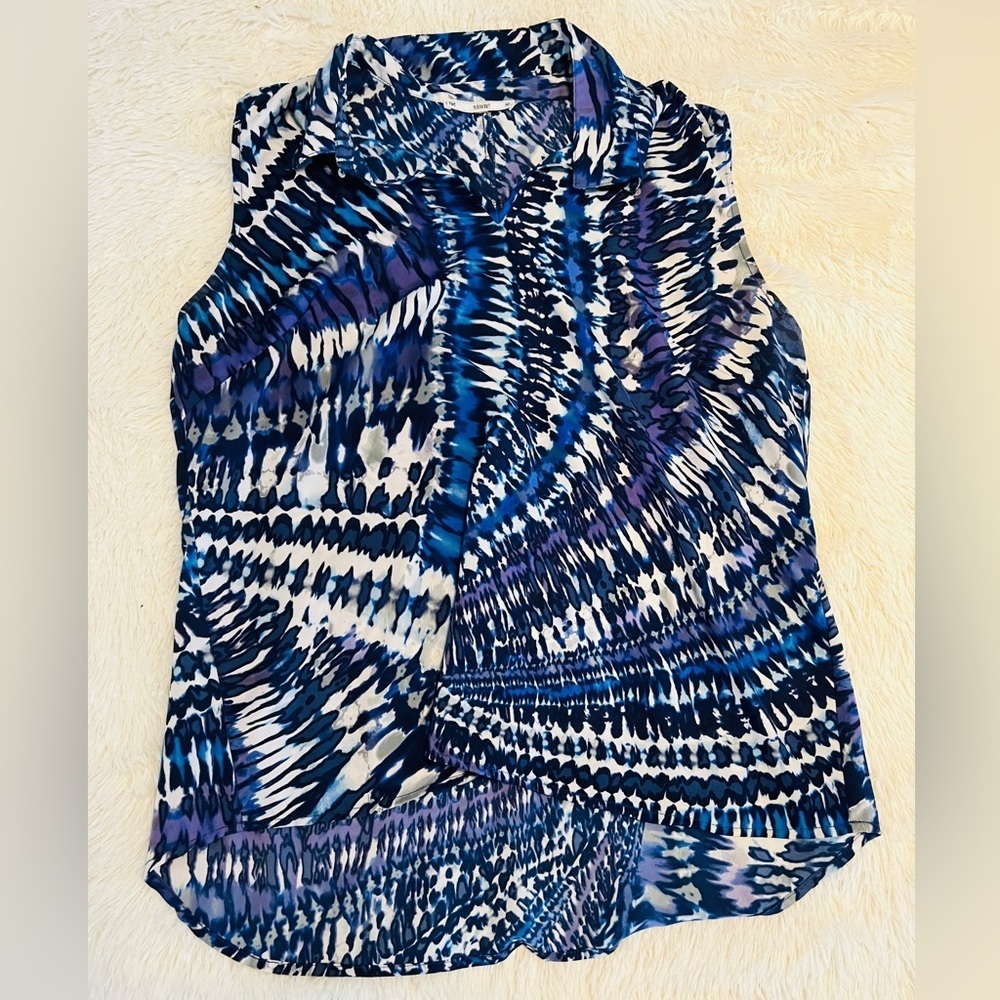 Blue Top by Siani - Size Large